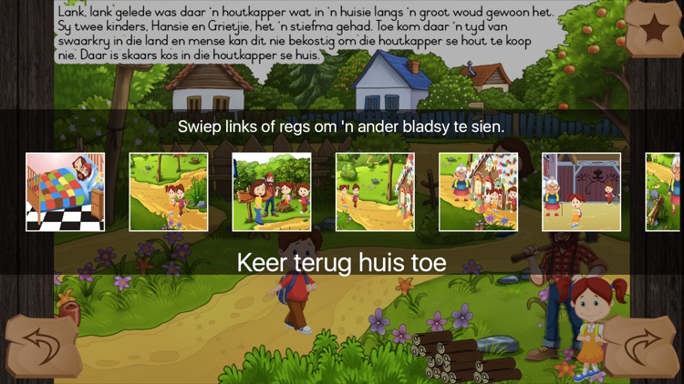 Hansie en Grietjie Kinderstorie in Afrikaans