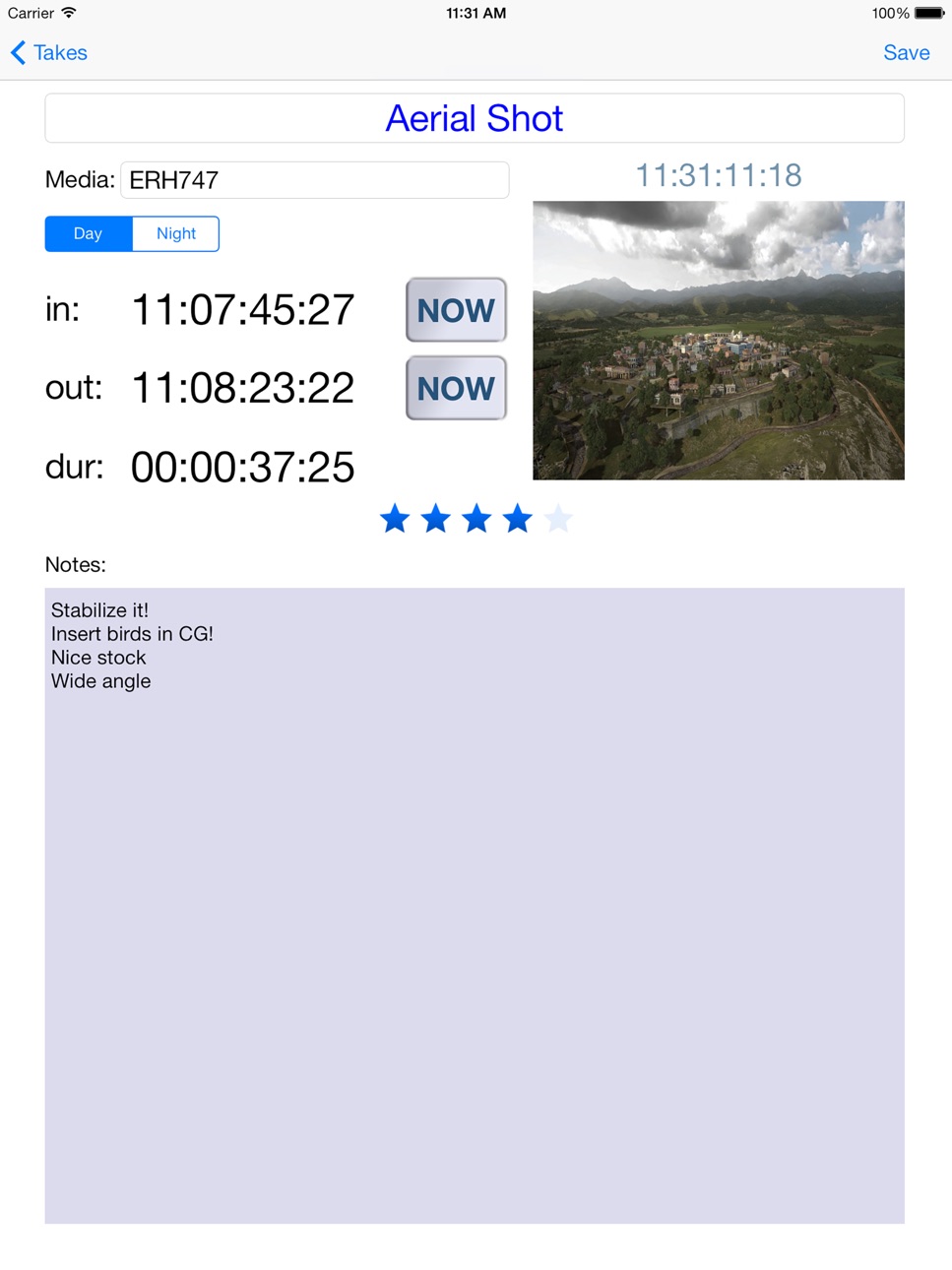 iPad screenshot