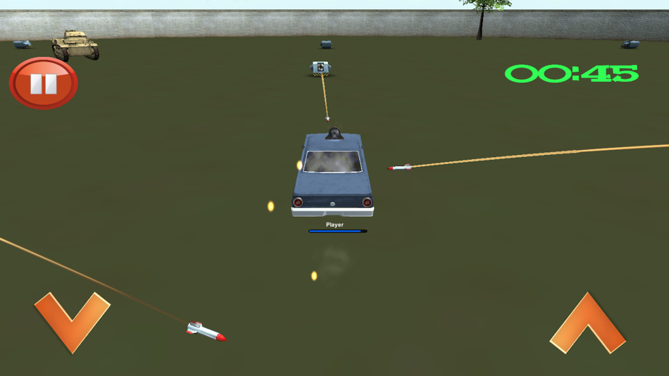 Car Strike 3D : Real Mad Driving Simulation - 2 - (iOS)