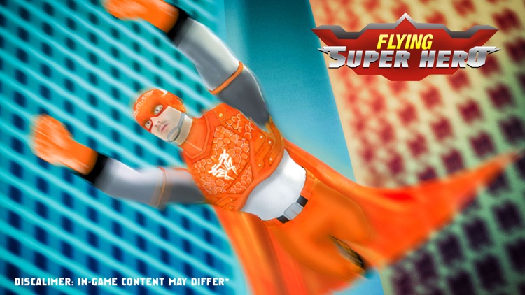Flying Superhero Rescue – A Superheroes Game screenshot-3