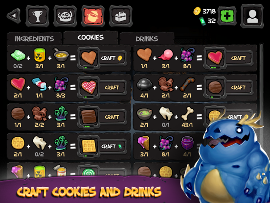 Monster Buster: World Invasion iPad app afbeelding 5