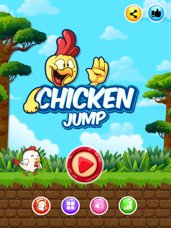 Screenshot #4 pour Tap Jump: Chicken Jump