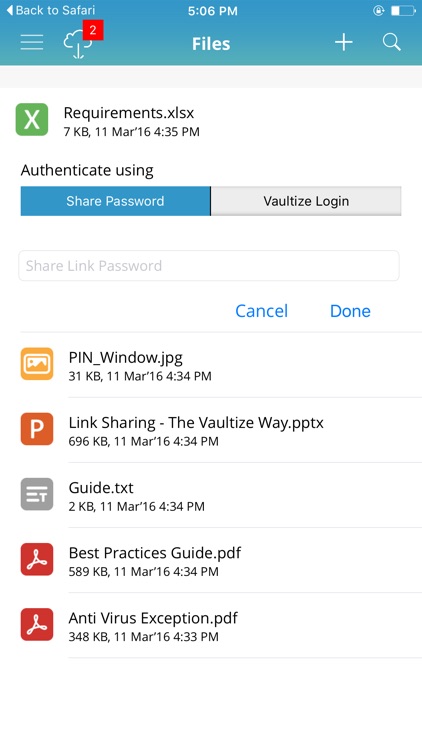Vaultize DRM Client (vDRM)