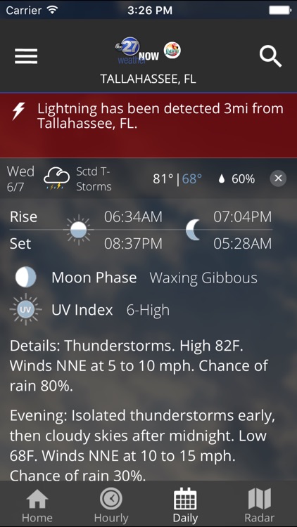 WTXL Weather Now screenshot-3
