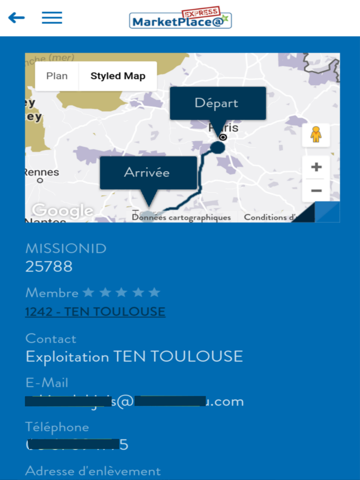 Market place express