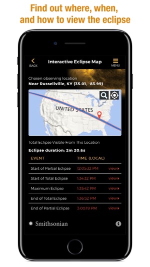 Smithsonian Eclipse 2017(圖3)-速報App