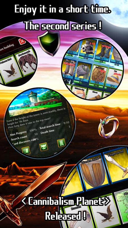 Cannibalism Planet screenshot 2