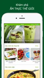 Tea Cooking - Món Ăn Ngon Mỗi Ngày screenshot #1 for iPhone