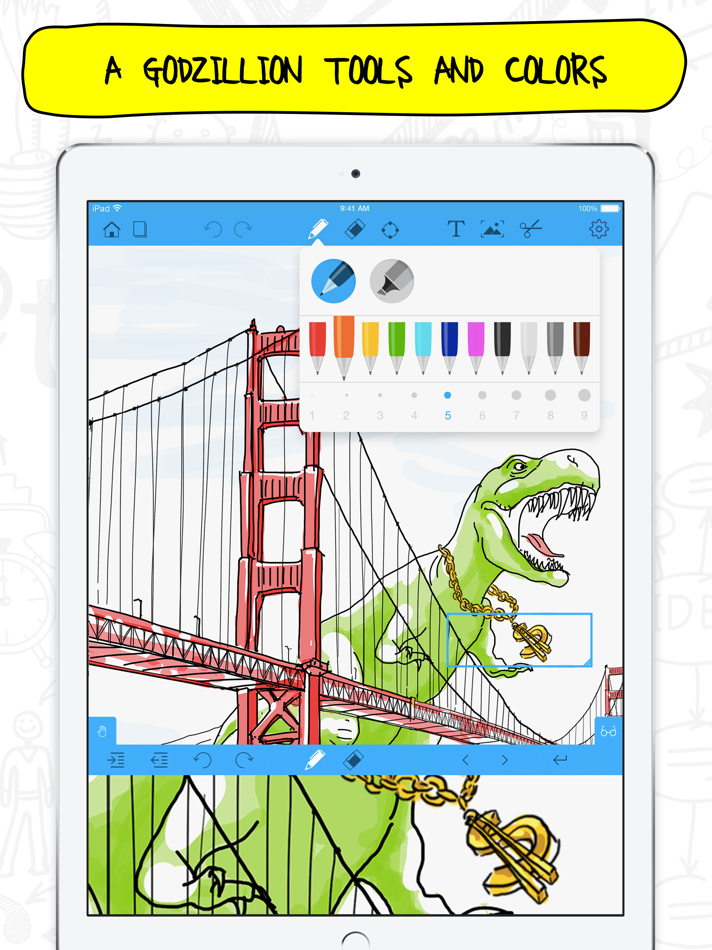 #2. Notepad+ Pro (iOS) Podle: Mosaic S.r.l.