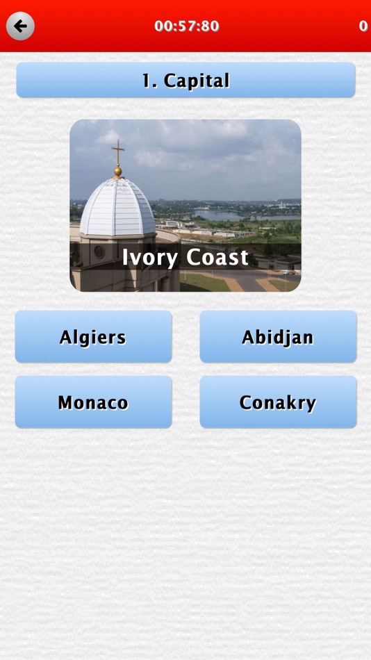 World Geography Quiz Game - 1.1.1 - (iOS)