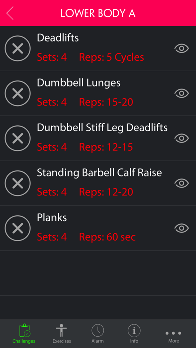 Screenshot #3 pour 4 Day Home Muscle Building Plan