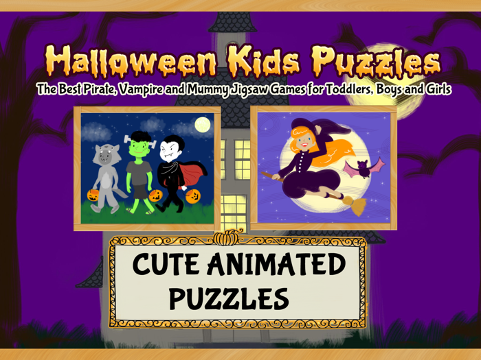 Halloween Kids Puzzles