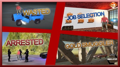 Gold Smuggler And Real Transporter Game screenshot 2