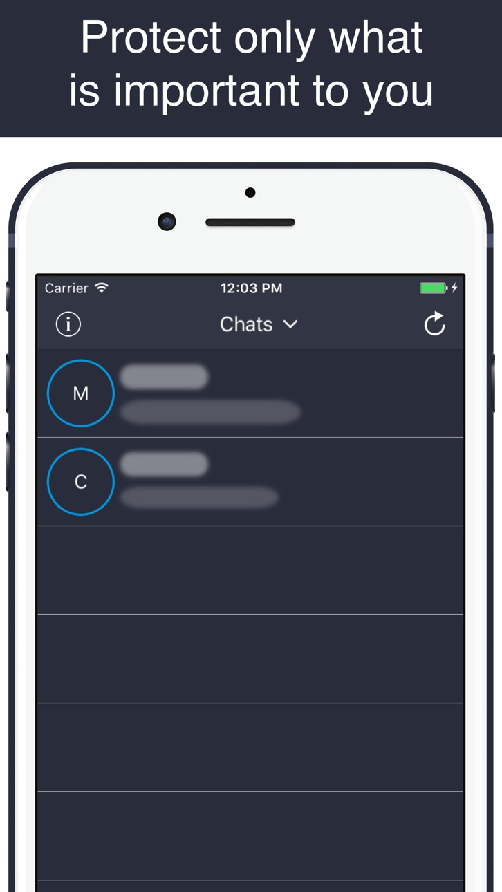iPhone screenshot