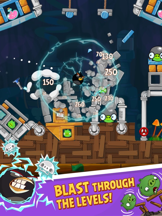 Angry Birds HD screenshot-3