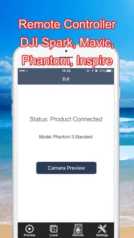Game screenshot Controller for DJI Spark, Mavic, Phantom, Inspire mod apk