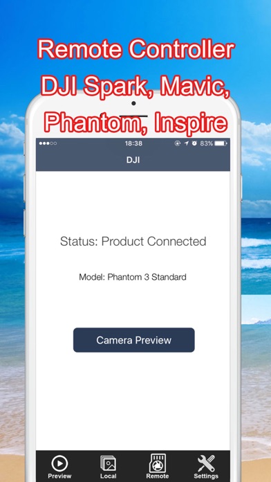 Controller for DJI Spark, Mavic, Phantom, Inspireのおすすめ画像1