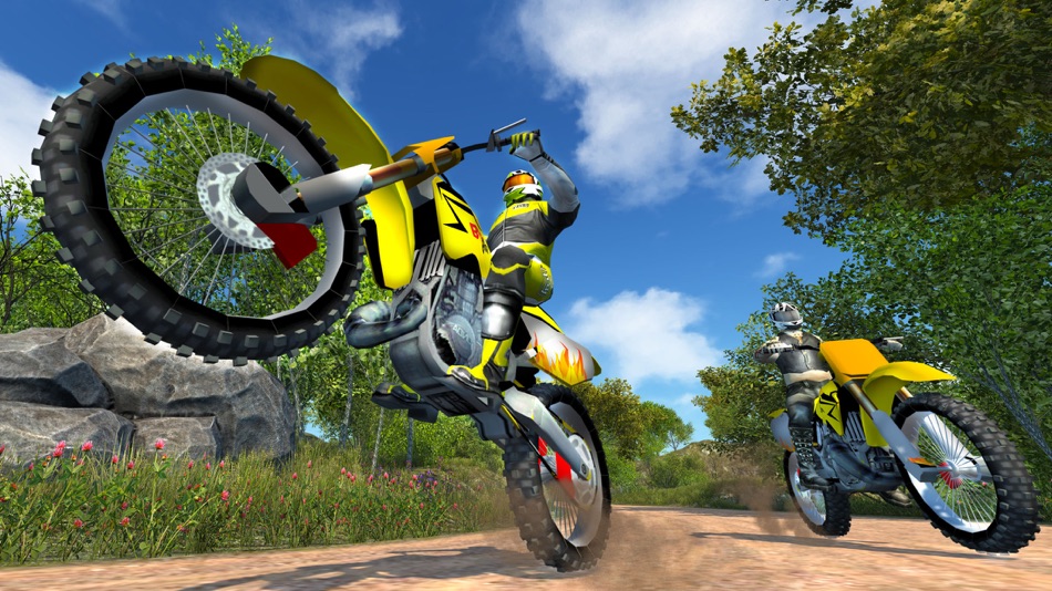 Off Road Moto Hill Bike Rush Game - 1.0 - (iOS)