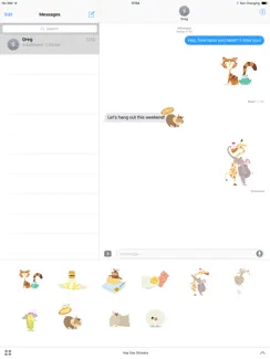 Hay Day Stickers iPad image 1