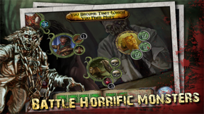 Elder Sign: Omens for iPhone screenshot