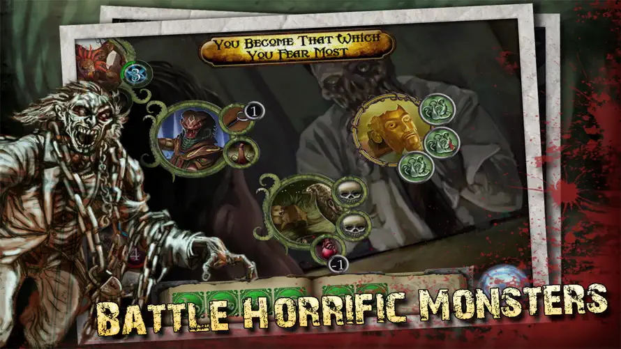 Elder Sign: Omens for iPhone screenshot 4