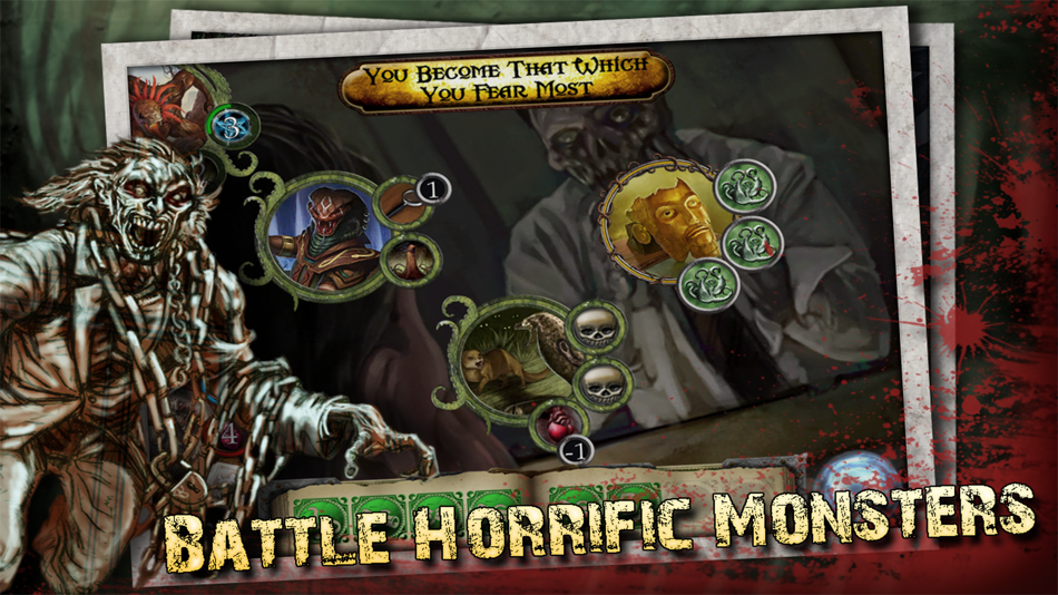 #4. Elder Sign: Omens for iPhone (iOS) Bởi: Fantasy Flight Games