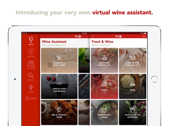 Hello Vino: Wine Assistantのおすすめ画像1