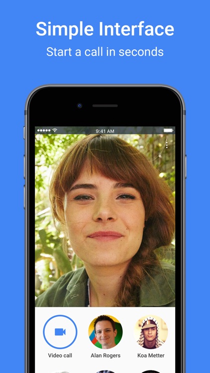 Google Duo - simple video calling