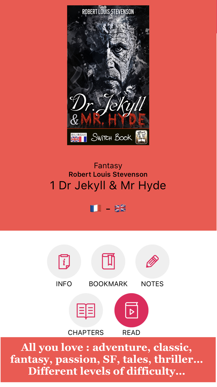 Switch Book bilingual novels