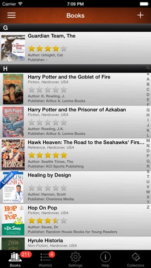 Book List Library ISBN Scanner(圖1)-速報App