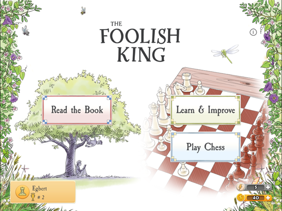 Screenshot #4 pour The Foolish King - game & book