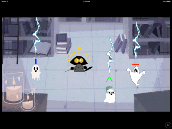 Screenshot #4 pour Magic Cat - Halloween