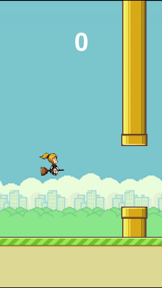 Flappy Maids - Cleaning up the Dirt screenshot
