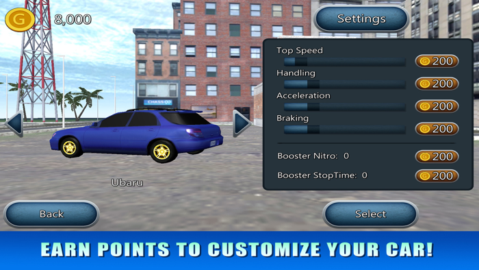 Surfing Car Water Racing Simulator