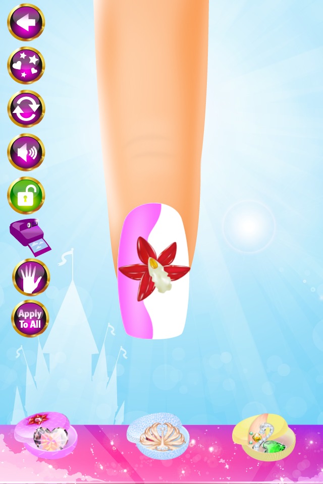 Princess Nail Spa - Girls Salon and Makeover Games screenshot 4