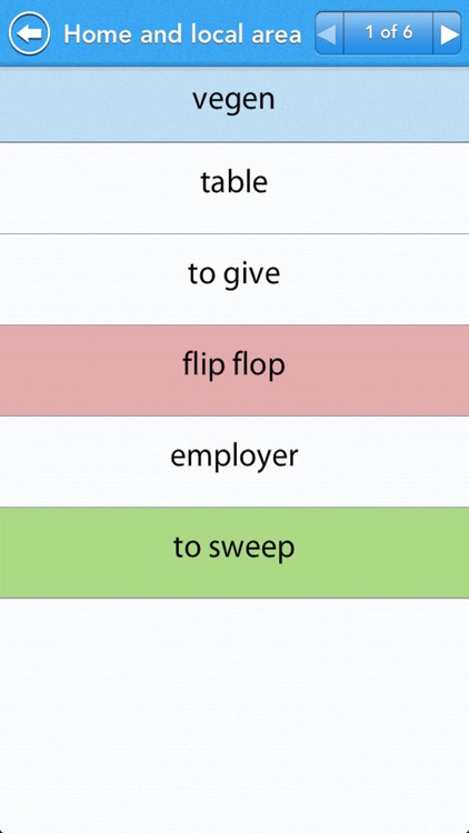 GCSE Dutch Vocab - OCR screenshot-3