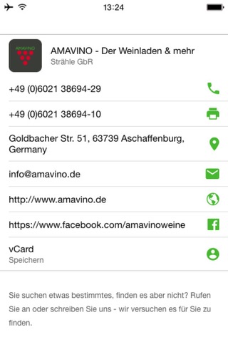 AMAVINO screenshot 2