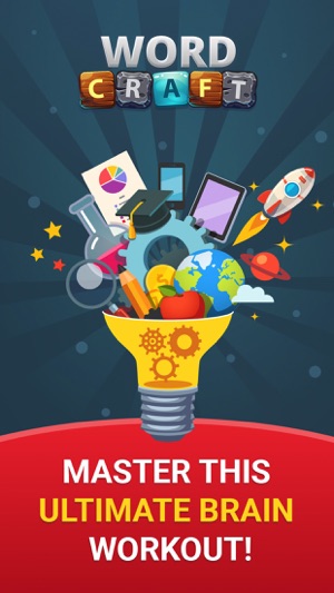 Word Craft Inventions - Word brain game(圖5)-速報App