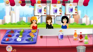 Restaurant Game - Juice Maker Shop screenshot #2 for iPhone