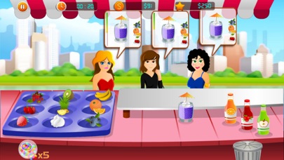 Screenshot #2 pour Jeu de restaurant - Yummy Juice Shop