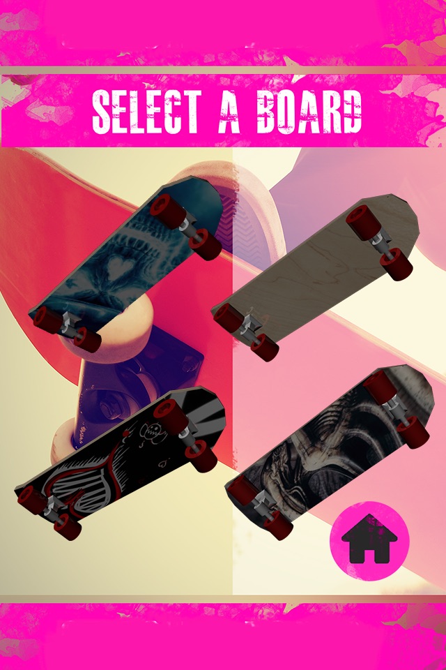 Skate-Board Half-Pipe - Pocket screenshot 2