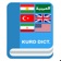 Kurd Dictionary app icon - Education app for iPhone