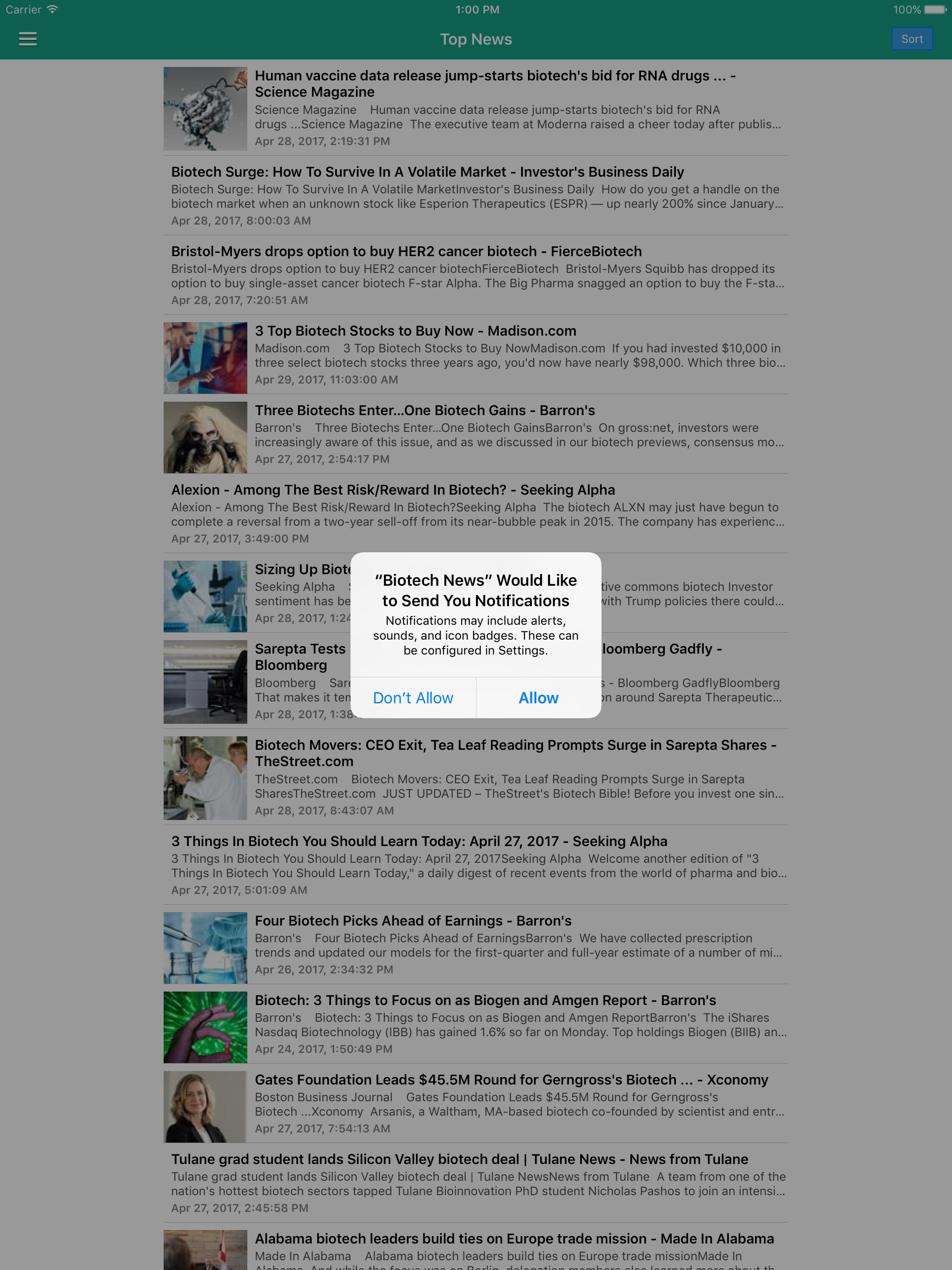 Biotech News Today: Industry & Research Updates screenshot 6