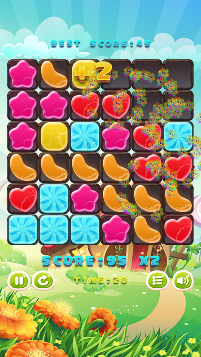 Sweet Candy Fever Blast