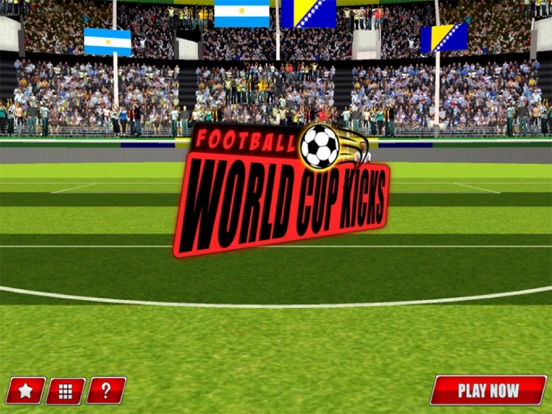 Screenshot #4 pour Football World Cup Kicks