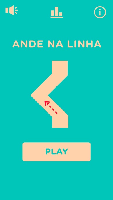 Ande na Linha app screenshot