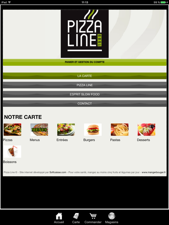 Screenshot #4 pour Pizza Line