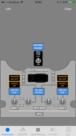 Game screenshot B737 Electrical System mod apk