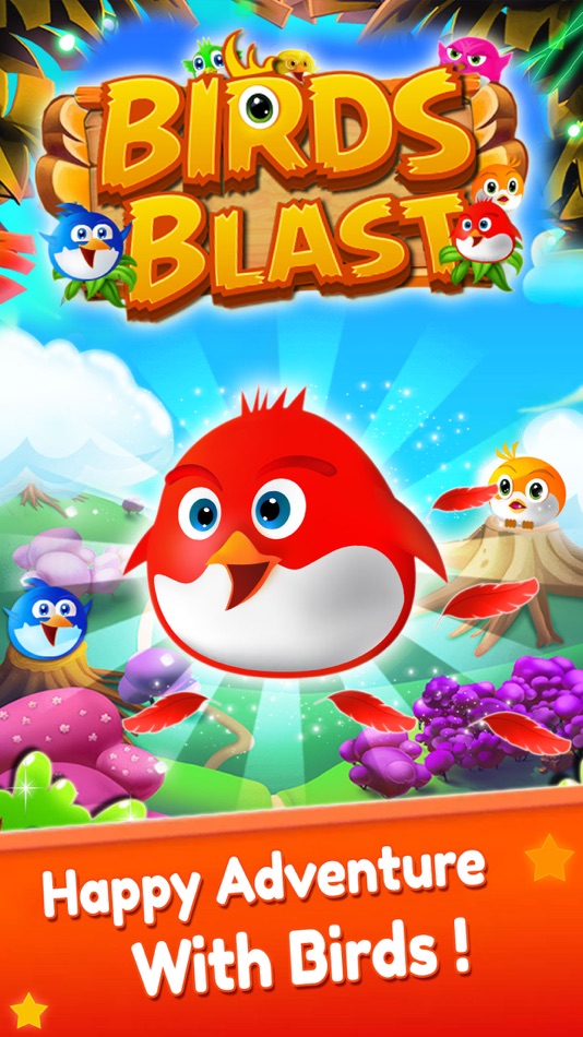 Bird Blast Mania - 1.0 - (iOS)