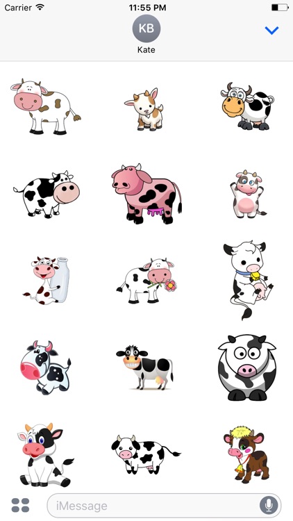 CowMojis - Cow Emojis And Stickers